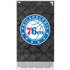 NBA Philadelphia 76ers Black Rust Xbox Series S Console Skin